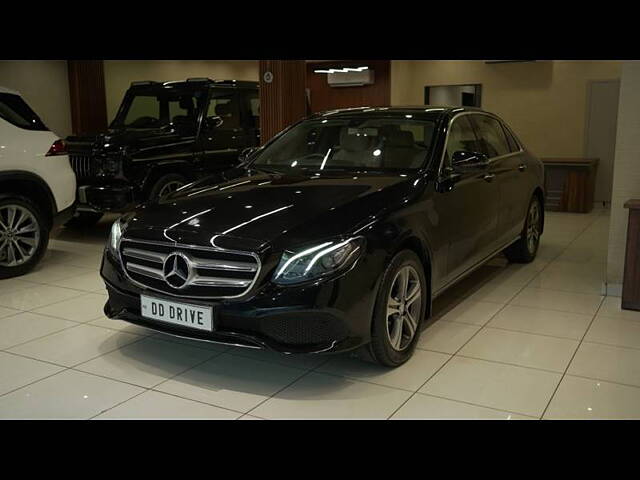 Used Mercedes-Benz E-Class [2017-2021] E 200 Exclusive [2019-2019] in Delhi