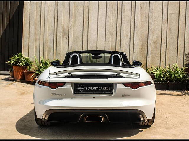 Used Jaguar F-Type [2013-2020] S Convertible in Mumbai