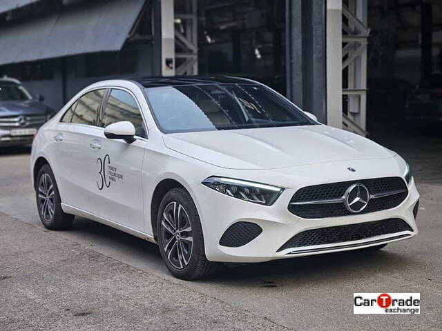 Used Mercedes-Benz A-Class Limousine [2021-2023] 200d in Mumbai