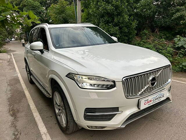 Used Volvo XC90 [2015-2021] D5 Inscription in Hyderabad