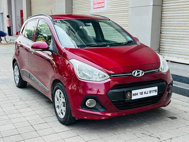 Used Hyundai i10 [2010-2017] Sportz 1.2 Kappa2 (O) in Pune