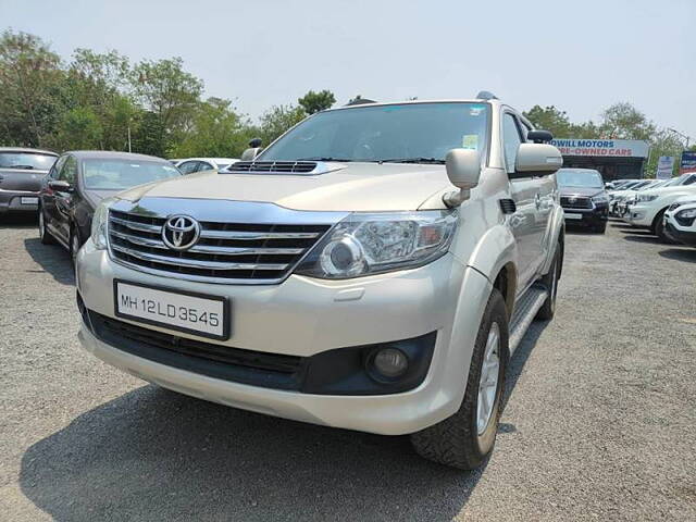 Used Toyota Fortuner [2012-2016] 3.0 4x2 MT in Pune