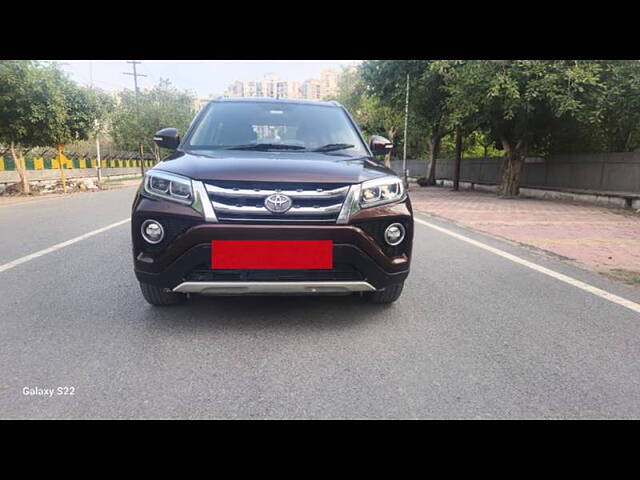 Used 2021 Toyota Urban Cruiser in Noida