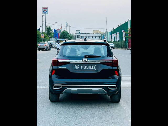 Used Kia Seltos [2022-2023] HTX 1.5 Diesel in Delhi