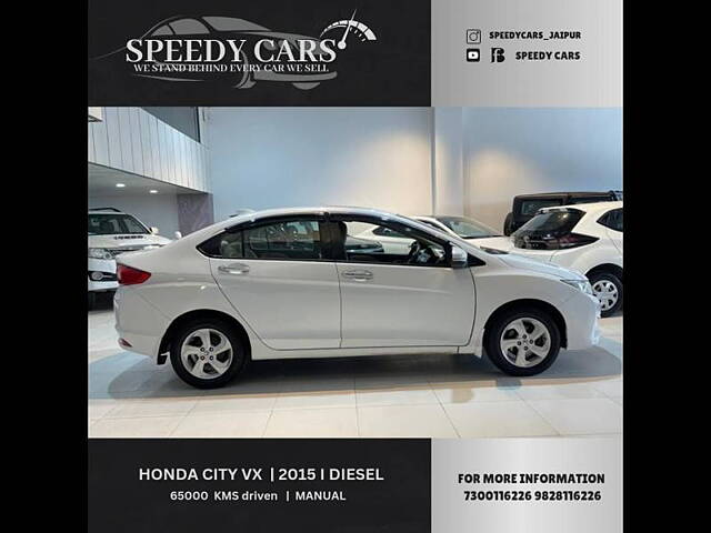 Used Honda City [2014-2017] VX Diesel in Jaipur