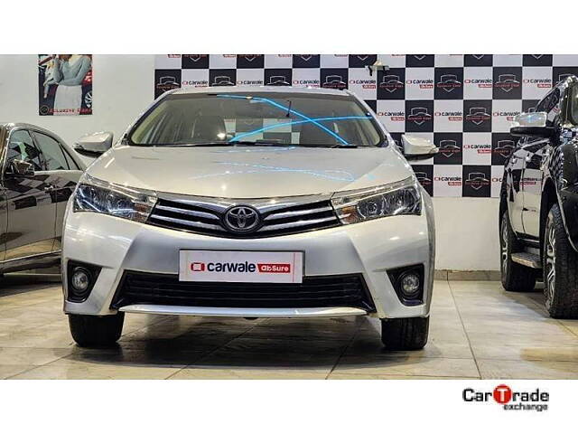 Used 2015 Toyota Corolla Altis in Faridabad