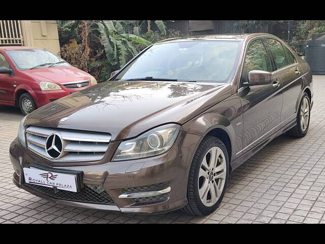 Used Mercedes-Benz C-Class [2011-2014] 220 BlueEfficiency in Mumbai