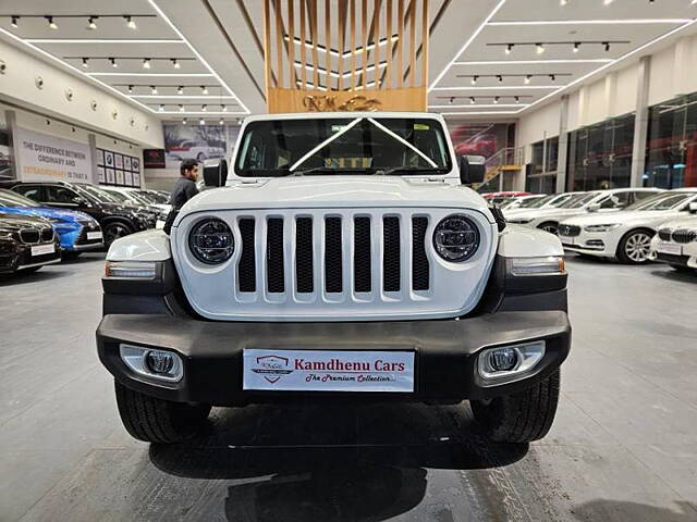 Used 2021 Jeep Wrangler in Ahmedabad