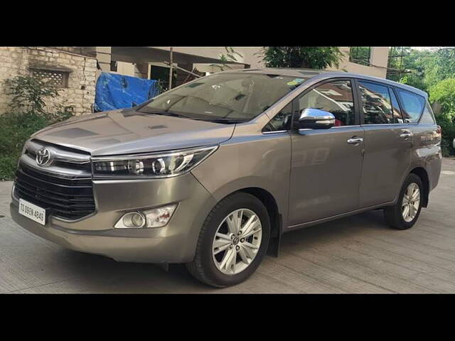 Used Toyota Innova Crysta [2016-2020] 2.4 ZX 7 STR [2016-2020] in Hyderabad