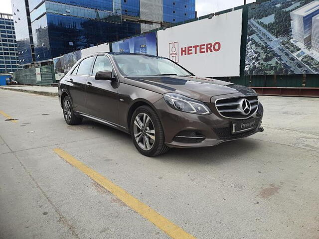 Used 2016 Mercedes-Benz E-Class in Hyderabad