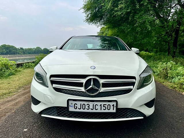 Used Mercedes-Benz A-Class [2015-2019] A 200d Night Edition in Ahmedabad