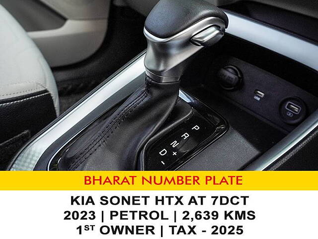 Used Kia Sonet [2022-2023] HTX 1.0 DCT in Kolkata