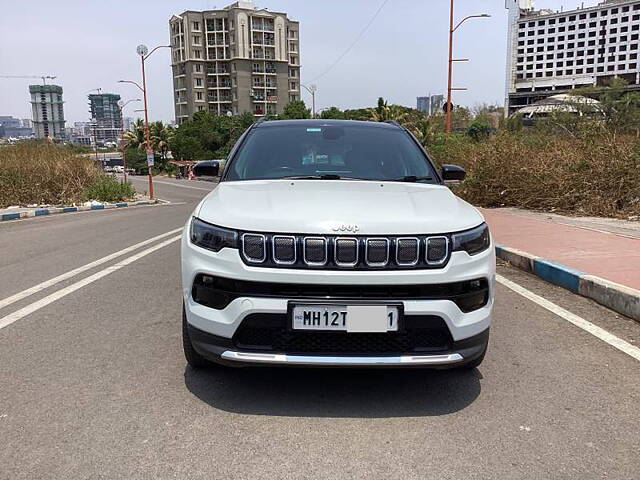 Used 2021 Jeep Compass in Pune