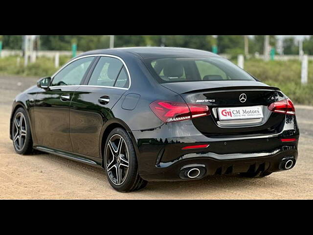 Used Mercedes-Benz AMG A35 4MATIC [2021-2023] in Ahmedabad