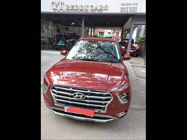 Used Hyundai Creta [2020-2023] SX 1.5 Petrol Executive in Chennai