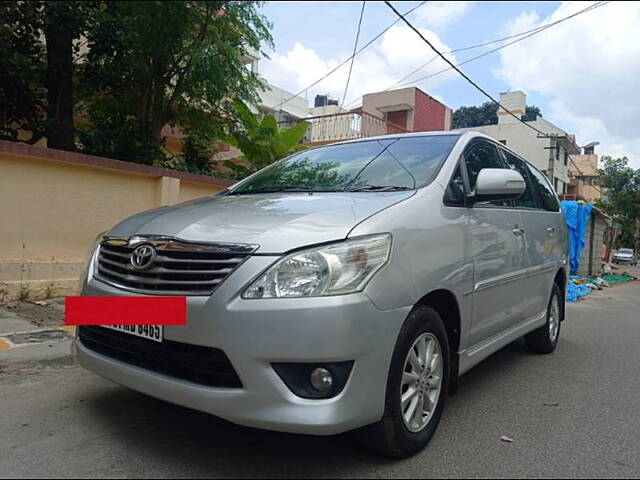 Used Toyota Innova [2012-2013] 2.5 VX 8 STR BS-III in Bangalore