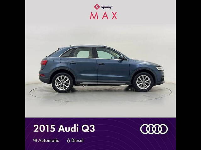 Used Audi Q3 [2012-2015] 35 TDI Premium in Bangalore