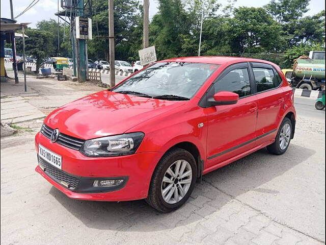 Used Volkswagen Polo [2010-2012] Highline1.2L (P) in Bangalore