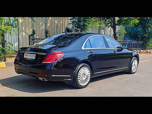 Used Mercedes-Benz S-Class [2014-2018] S 500 in Mumbai