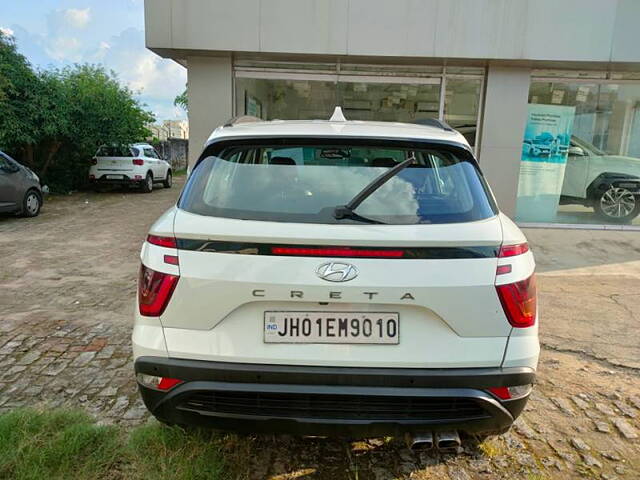 Used Hyundai Creta [2020-2023] SX (O) 1.4 Turbo 7 DCT [2020-2022] in Ranchi