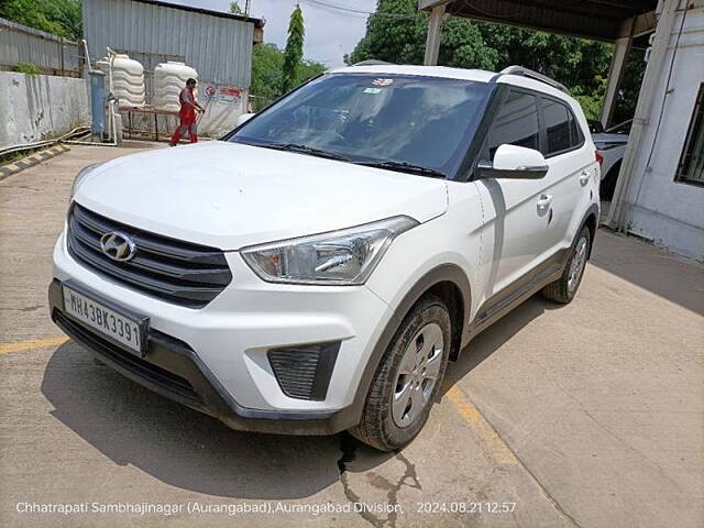 Used Hyundai Creta [2017-2018] E Plus 1.6 Petrol in Aurangabad