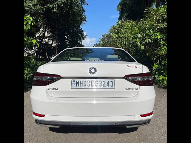 Used Skoda Superb [2016-2020] Style TSI AT in Mumbai