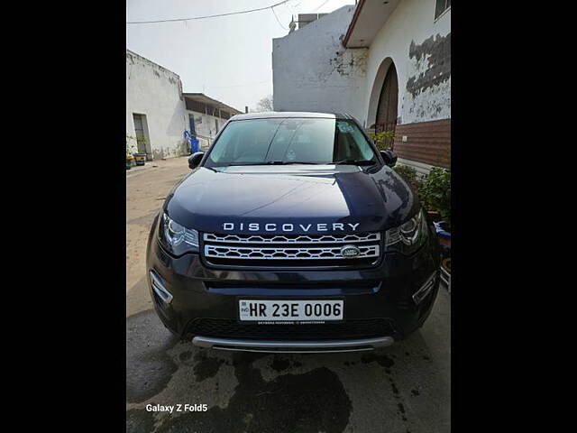 Used 2015 Land Rover Discovery Sport in Chandigarh