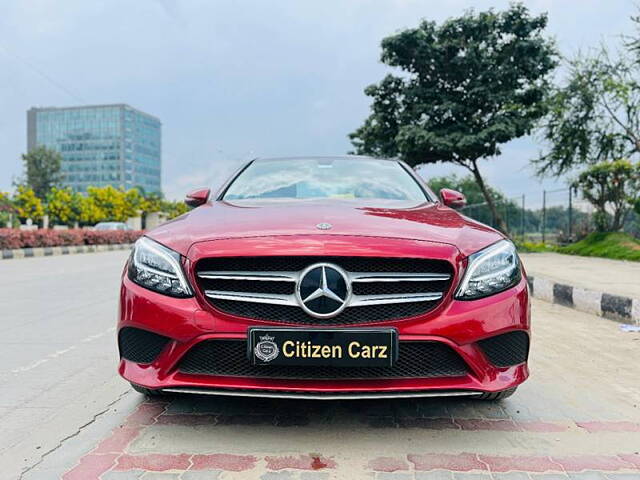 Used 2021 Mercedes-Benz C-Class in Bangalore