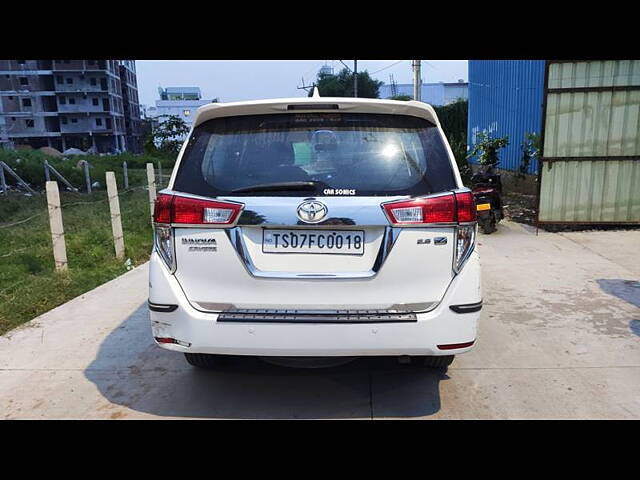 Used Toyota Innova Crysta [2016-2020] 2.8 ZX AT 7 STR [2016-2020] in Hyderabad