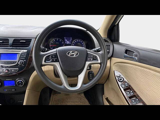 Used Hyundai Verna [2011-2015] Fluidic 1.6 VTVT SX in Pune