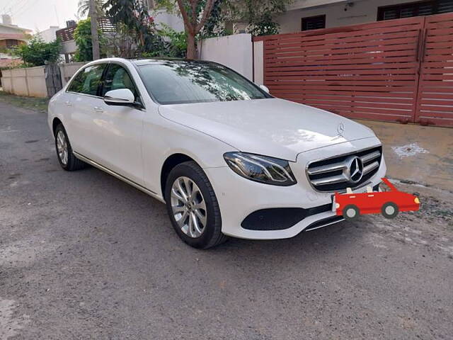 Used Mercedes-Benz E-Class [2017-2021] E 220d Exclusive [2019-2019] in Coimbatore