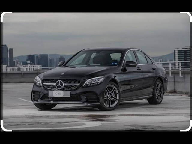 Used 2022 Mercedes-Benz C-Class in Chandigarh