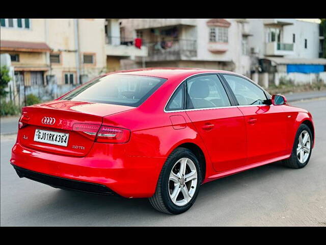 Used Audi A4 [2013-2016] 2.0 TDI (177bhp) Premium in Ahmedabad