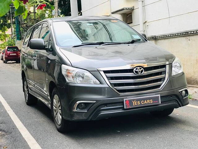 Used Toyota Innova [2013-2014] 2.5 G 7 STR BS-IV in Bangalore