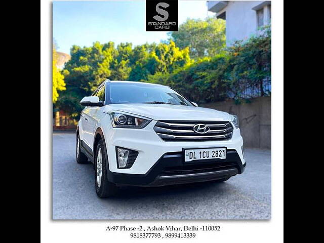 Used Hyundai Creta [2015-2017] 1.6 SX Plus AT in Delhi