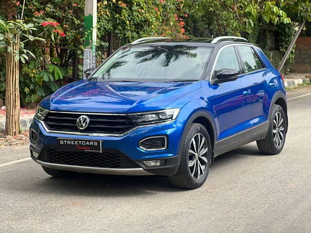 Used Volkswagen T-Roc [2020-2021] 1.5 TSI in Bangalore