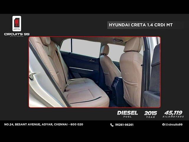 Used Hyundai Creta [2015-2017] 1.4 S in Chennai