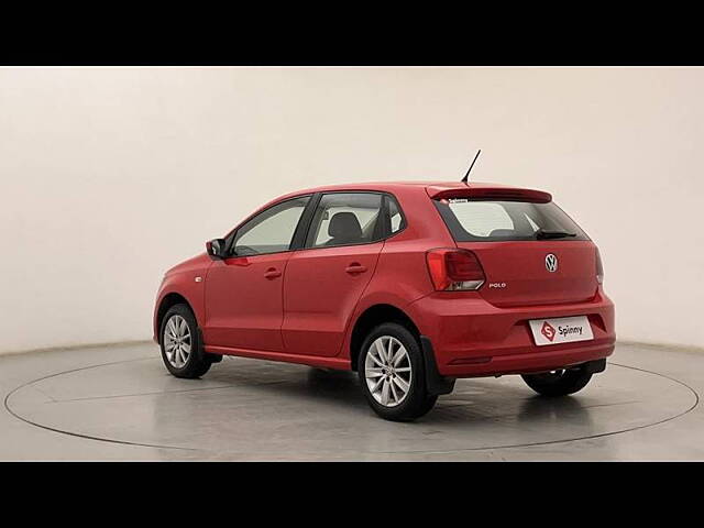 Used Volkswagen Polo [2014-2015] Highline1.2L (P) in Pune