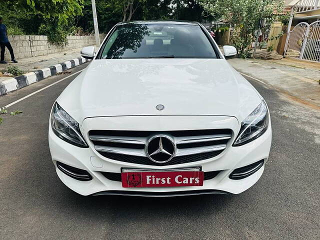 Used 2015 Mercedes-Benz C-Class in Bangalore