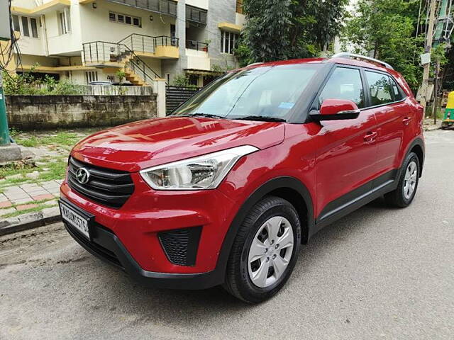 Used Hyundai Creta [2017-2018] E Plus 1.6 Petrol in Bangalore