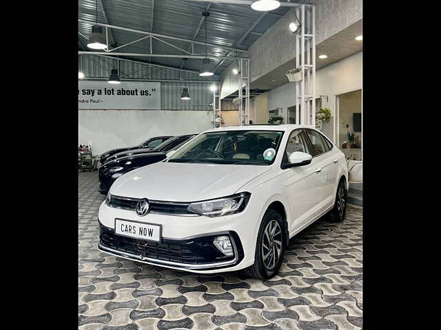 Used Volkswagen Virtus Topline 1.0 TSI MT in Hyderabad