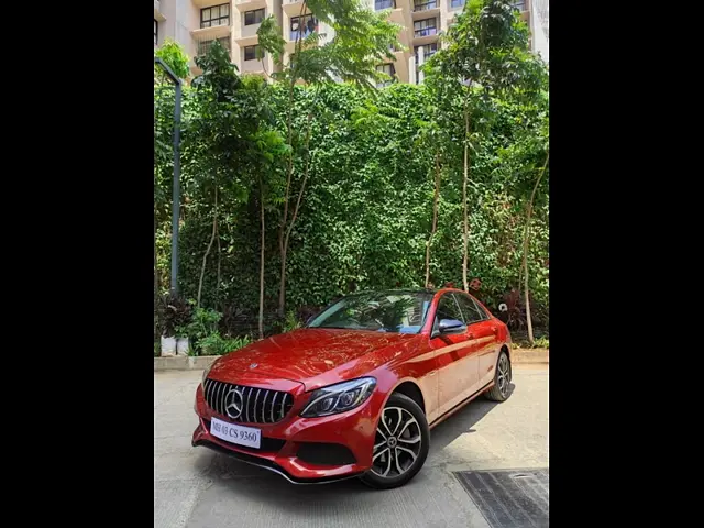 Used 2018 Mercedes-Benz C-Class in Mumbai