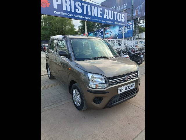 Used Maruti Suzuki Wagon R [2019-2022] LXi 1.0 CNG in Pune