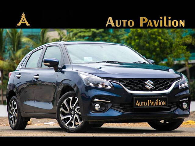 Used Maruti Suzuki Baleno Alpha AGS [2022-2023] in Mumbai