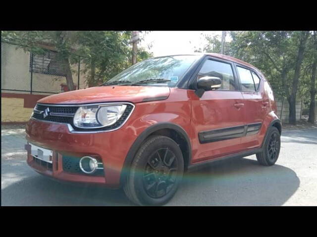 Used Maruti Suzuki Ignis [2017-2019] Zeta 1.3 AMT Diesel [2017-2018] in Nashik