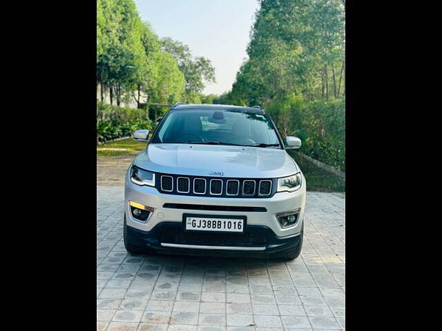 Used Jeep Compass [2017-2021] Limited (O) 2.0 Diesel [2017-2020] in Ahmedabad