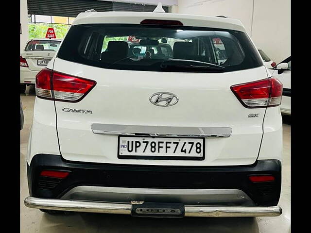 Used Hyundai Creta [2018-2019] SX 1.6 CRDi (O) in Kanpur