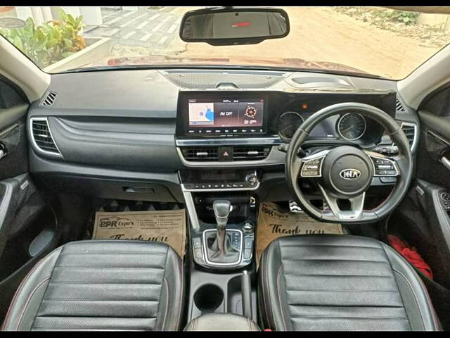 Used Kia Seltos [2019-2022] GTX Plus AT 1.4 [2019-2020] in Hyderabad