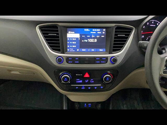 Used Hyundai Verna [2015-2017] 1.6 VTVT SX in Hyderabad