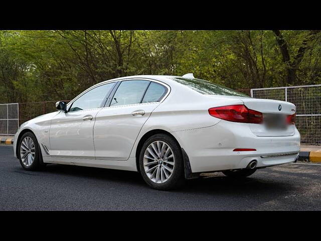 Used BMW 5 Series [2017-2021] 520d Luxury Line [2017-2019] in Meerut